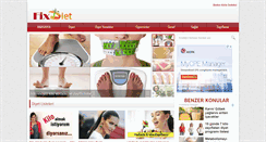 Desktop Screenshot of fixdiet.com